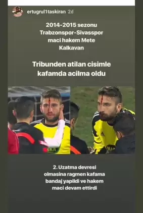 Olaylı derbi hakkında futbolcuların çarpıcı paylaşımları!