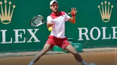 Djokovic'e Monte Carlo'da büyük şok!