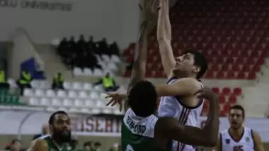 Eskişehir Basket evinde kazandı