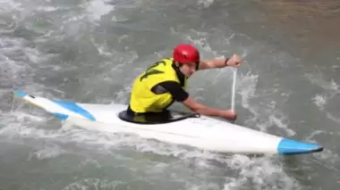 Akarsu Slalom Yusufeli Bahar Kupası sona erdi