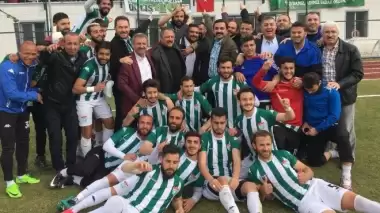 Kırşehir Belediyespor TFF 3. Lig'e yükseldi!