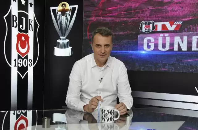 Fikret Orman'dan mesaj: Beşiktaş büyüyor, bunu kesmeye çalışanlar...