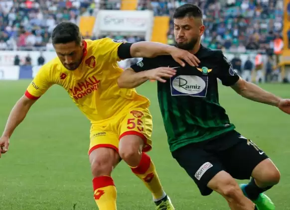 Akhisarspor ile Göztepe derbide yenişemedi!