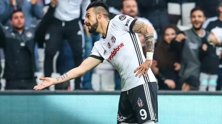 Alvaro Negredo bilmecesinde son perde! 