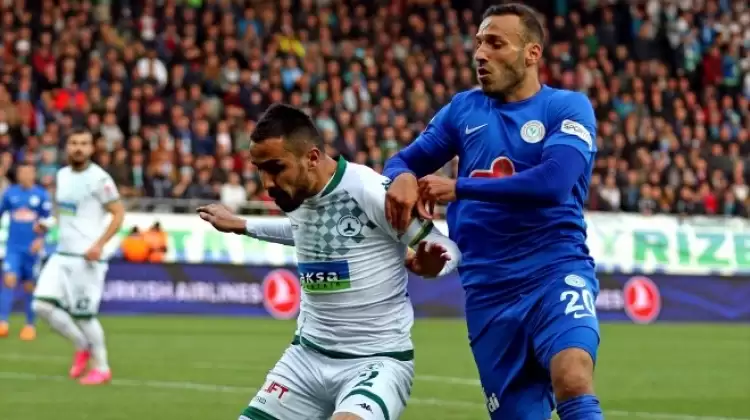 Rizespor adım adım Süper Lig yolcusu! Giresun engelini de hasarsız geçtiler...