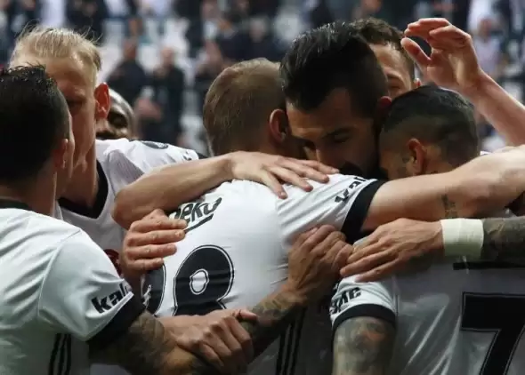 Beşiktaş, Galatasaray derbisine hazır: 3-1!