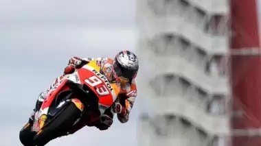 ABD'de zafer Marquez'in