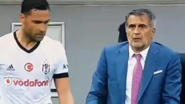 Tosic ile Şenol Güneş arasında gerginlik!