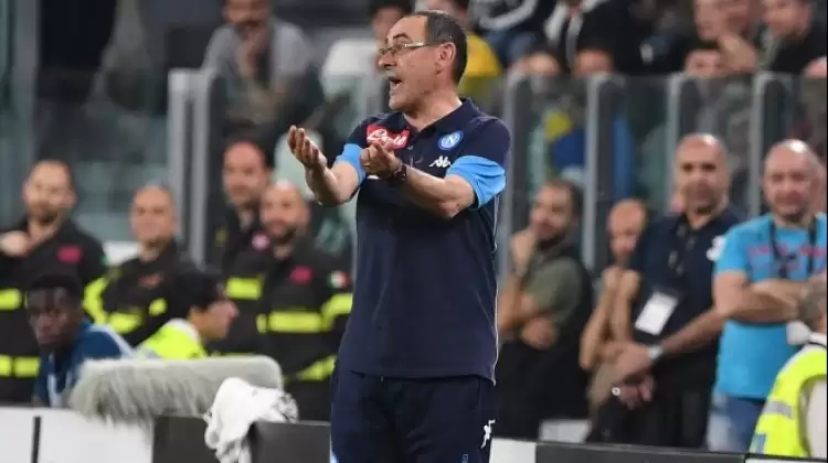 Sarri'den Juventus taraftarına olay hareket! Bakın nasıl açıkladı...