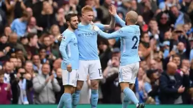 22.04.2018 Manchester City - Swansea City 5-0 Premier Lig Maç Özeti