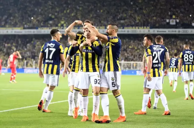 Fenerbahçe'nin Kasımpaşa maçı muhtemel 11'i