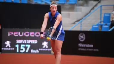 Pauline Parmentier İstanbul Cup'ta finalde