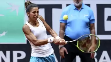 Çağla Büyükakçay Fransa Açık'a veda etti