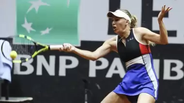 Wozniacki: 'Güzel bir galibiyet aldım'