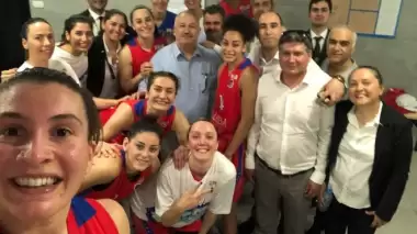 Mersin Büyükşehir Belediyespor yarı finali istiyor