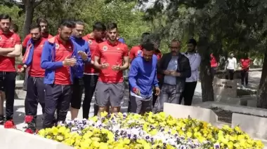 Gençlerbirliği'nden İlhan Cavcav'a ziyaret