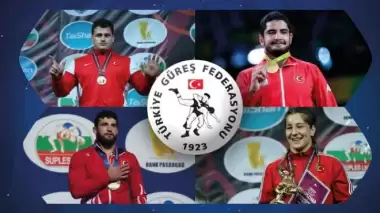 Güreş Milli Takımı Avrupa Şampiyonası'na hazır