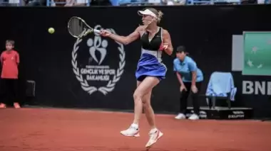 Wozniacki, adını çeyrek finale yazdırdı!