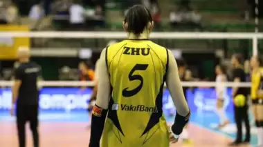 Final serisinin en değerli oyuncusu Ting Zhu seçildi