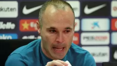 Iniesta’dan flaş Real Madrid itirafı!