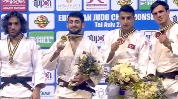 Avrupa Judo Şampiyonası'nda bronz madalya