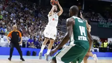 Final Four'a kalan son takım Real Madrid oldu!