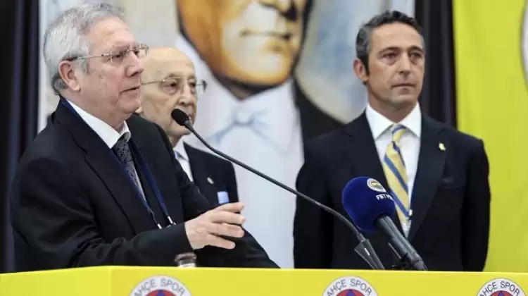 Fenerbahçe'den eski başkan Aziz Yıldırım ve eski yöneticiler için teşekkür mesajı