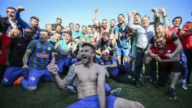 Rizespor'u çalıştıran İbrahim Üzülmez, geleceği hakkında açıklama yaptı!