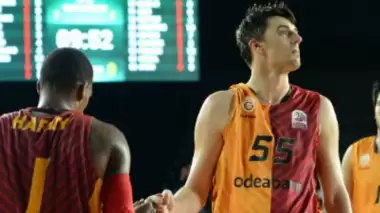 Galatasaray Odeabank deplasmanda kaybetti!