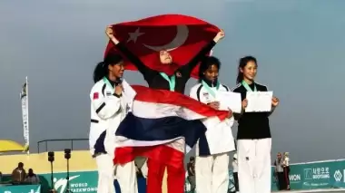 Kübra Dağlı'dan büyük başarı