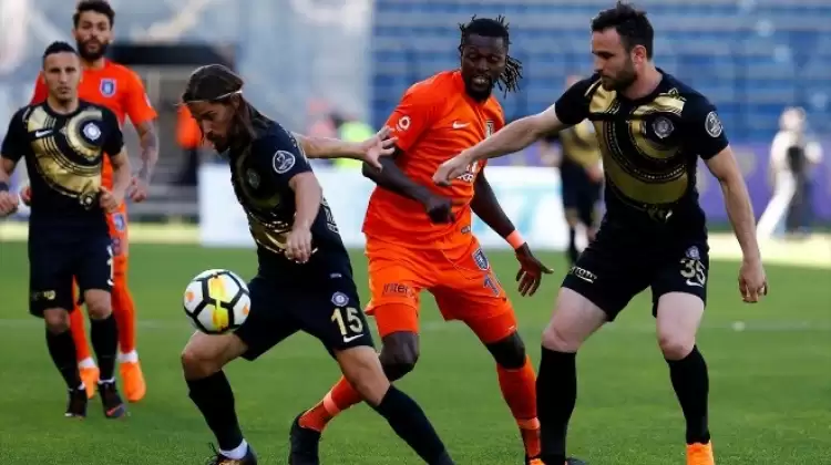 Başakşehir kabustan çabuk uyandı, Osmanlıspor ateş hattında kaldı!