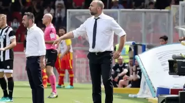 Tudor'a ilk maçında büyük şok! 6 gollü maç...