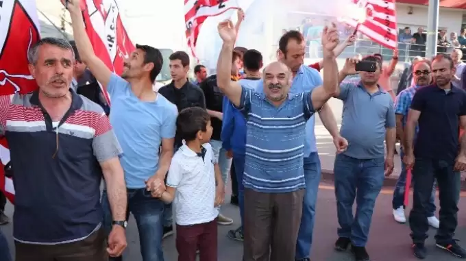 Nevşehir'de büyük coşku!