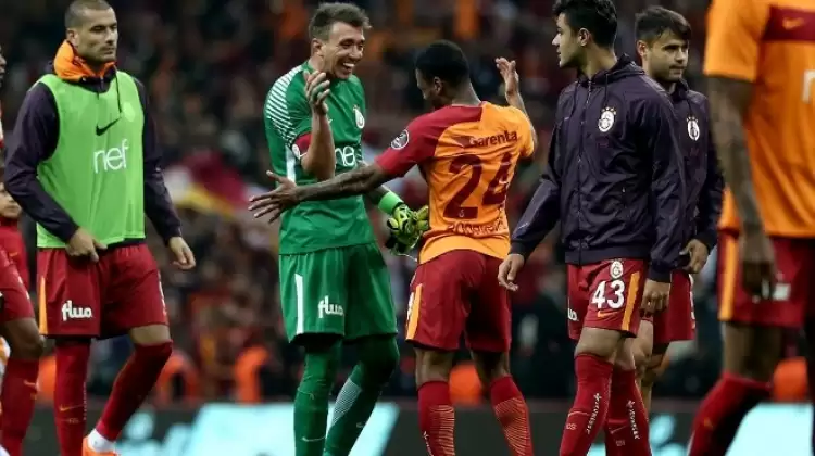 Galatasaray'dan Dünya Kupası'nda oynayacak futbolcularına jest!