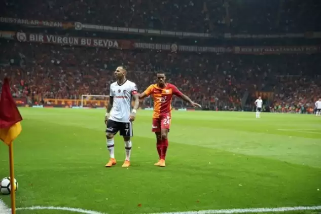 Galatasaray-Beşiktaş derbisinde Quaresma'ya şok tepki!