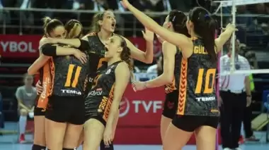 Galatasaray Kadın Voleybol'da hedef final