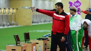 Atıcılıkta 1 madalya