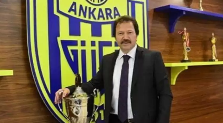 Ankaragücü Başkanı Yiğiner'den Süper Lig, transfer ve İsmail Kartal açıklaması!