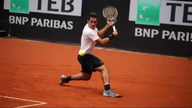 TEB BNP Paribas İstanbul Open'da Cem İlkel - Bernard Tomic ikilisi erken elendi