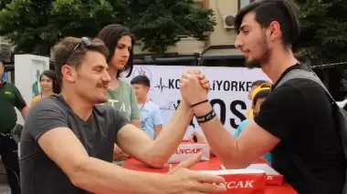 Avrupa şampiyonunun bileğini babası büktü