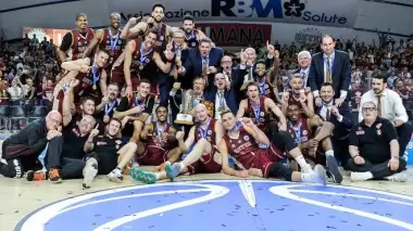 FIBA Europe Cup'ta 2017-18 şampiyonu Umana Reyer Venezia!