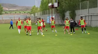 Elaziz Belediyespor play-off için hazırlanıyor