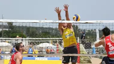 FIVB Plaj Voleybolu Dünya Turu Manavgat Open başladı