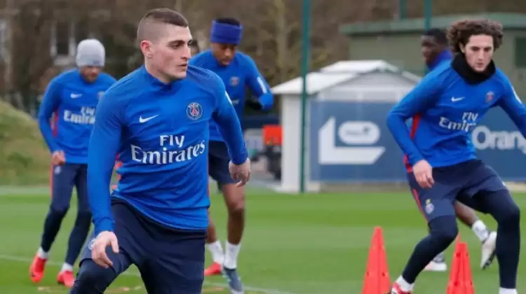 PSG'de Marco Verratti'nin testi pozitif 