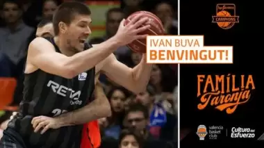 Ivan Buva, Valencia'ya transfer oldu
