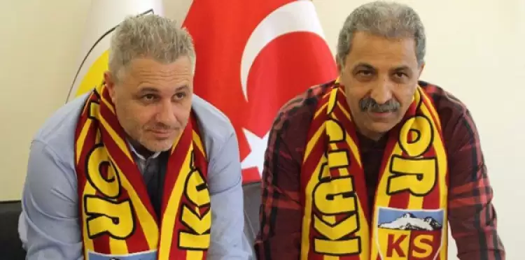 Sumudica, Kayserispor'dan ayrılacak mı? Başkan Bedir açıkladı!