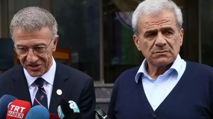 Trabzonspor yönetiminden Çaykur Rizespor’a ziyaret