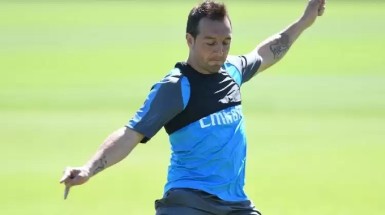 Santi Cazorla geri döndü! Wenger'in son maçında oynayacak mı?