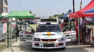 "Rally Phrygia 2018" başladı!