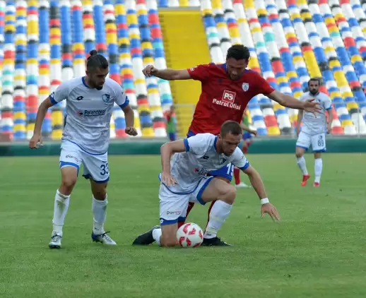 Erzurumspor Play-off'ta!